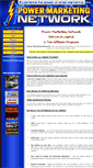 Mobile Screenshot of powermarketingnetwork.com
